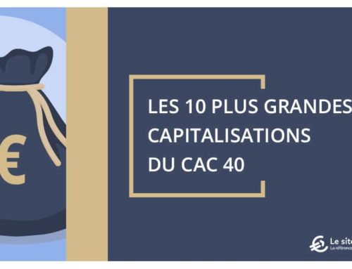 Les 10 plus grandes capitalisations du CAC 40