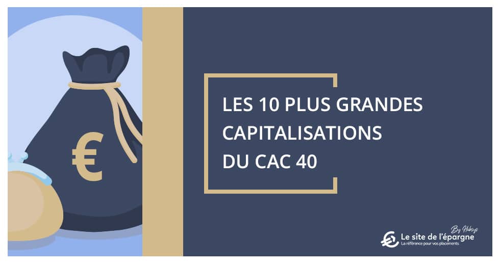 Les 10 plus grandes capitalisations du CAC 40